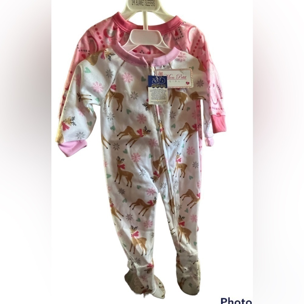 Mon Petit blanket sleepers 2